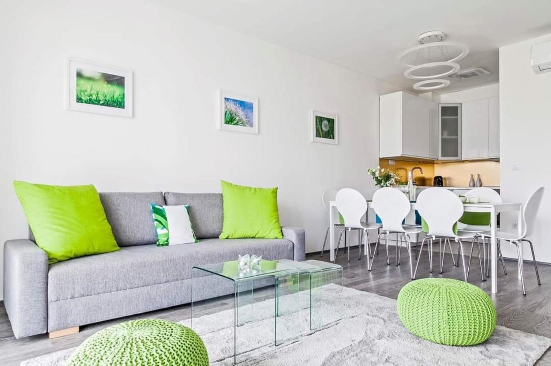 Green Apartman Balatonlelle Exterior photo